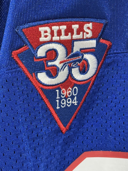 Thurman Thomas Signed Mitchell & Ness Authentic Jersey Bills 35th Auto Fanatics