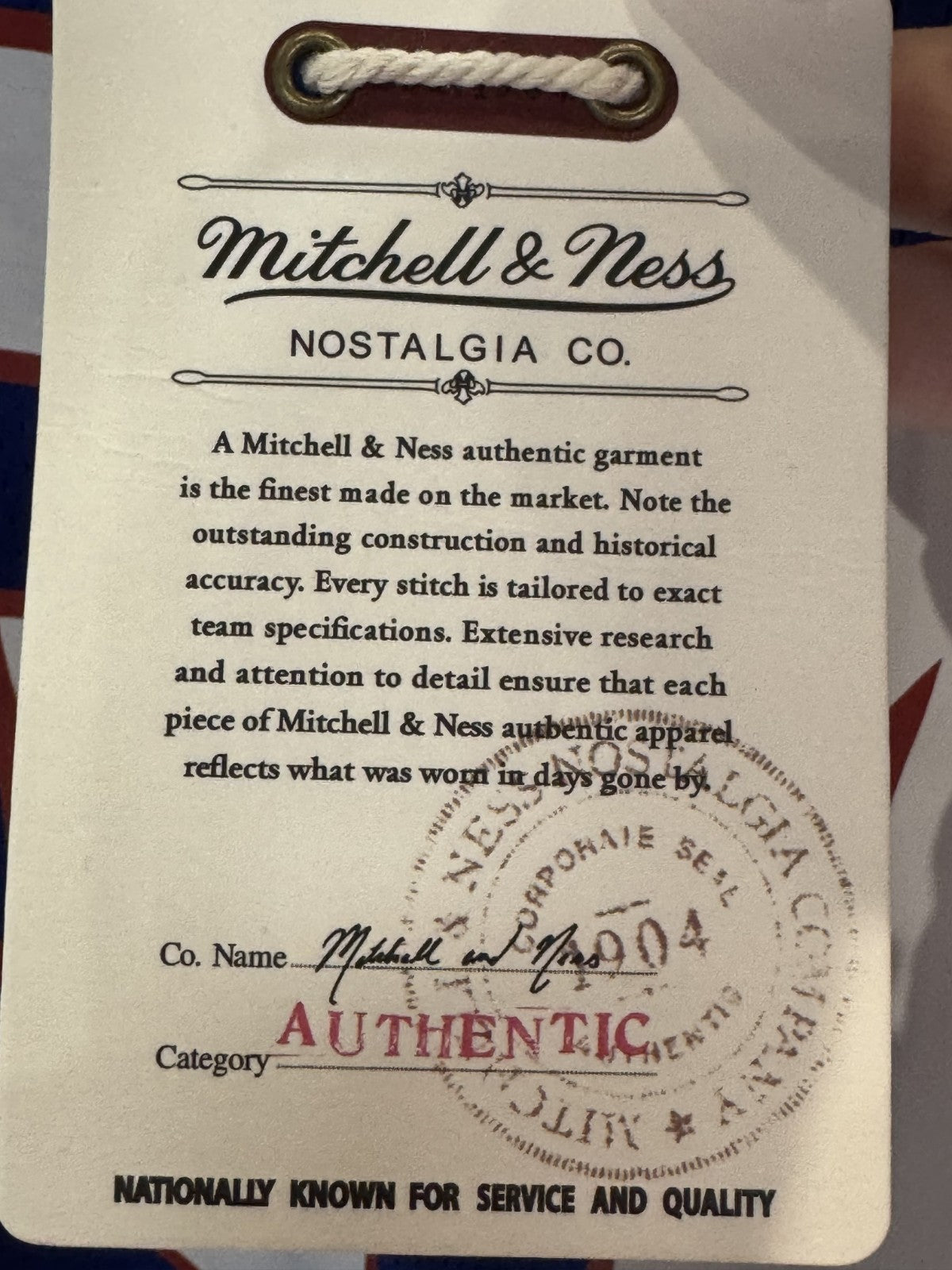 Thurman Thomas Signed Mitchell & Ness Authentic Jersey Bills 35th Auto Fanatics