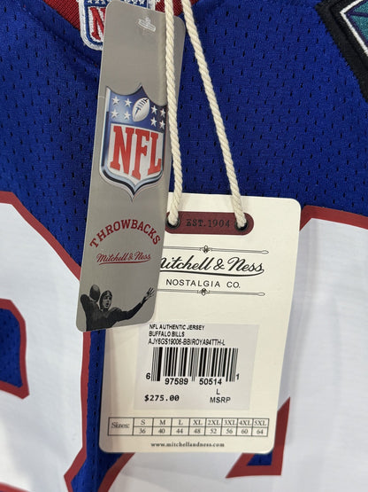 Thurman Thomas Signed Mitchell & Ness Authentic Jersey Bills 35th Auto Fanatics