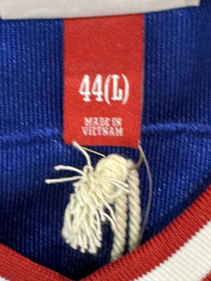 Thurman Thomas Signed Mitchell & Ness Authentic Jersey Bills 35th Auto Fanatics