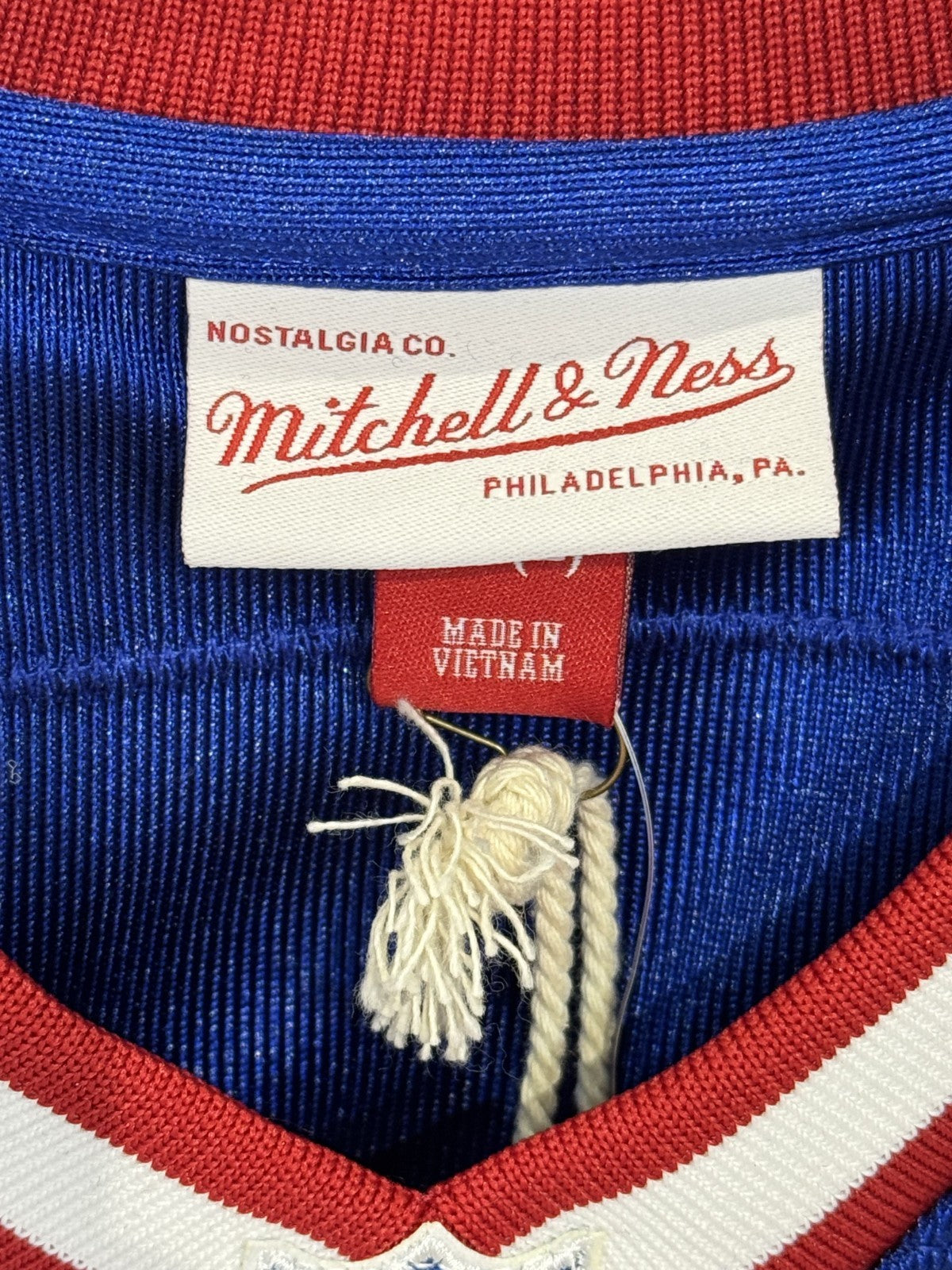 Thurman Thomas Signed Mitchell & Ness Authentic Jersey Bills 35th Auto Fanatics
