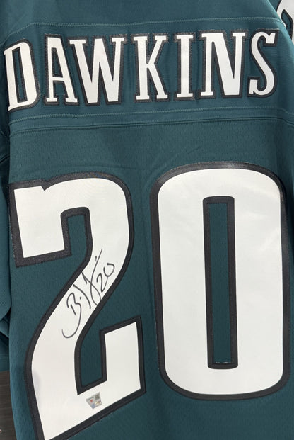 Brian Dawkins Signed Mitchell & Ness  Eagles 1996 Rookie Jersey Auto Fanatics