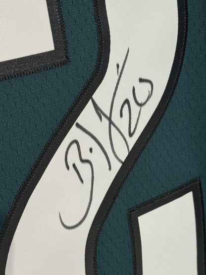 Brian Dawkins Signed Mitchell & Ness  Eagles 1996 Rookie Jersey Auto Fanatics
