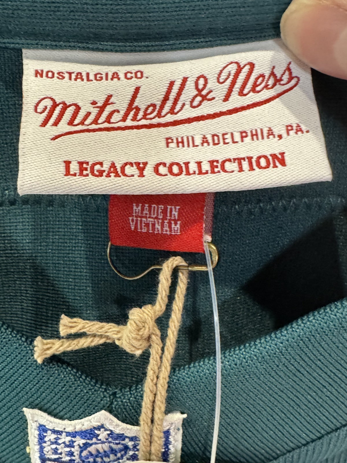 Brian Dawkins Signed Mitchell & Ness  Eagles 1996 Rookie Jersey Auto Fanatics
