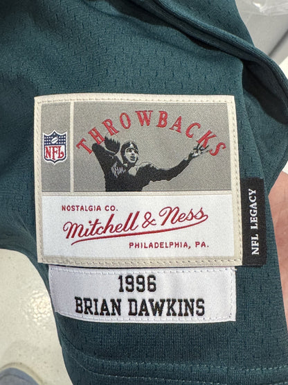 Brian Dawkins Signed Mitchell & Ness  Eagles 1996 Rookie Jersey Auto Fanatics