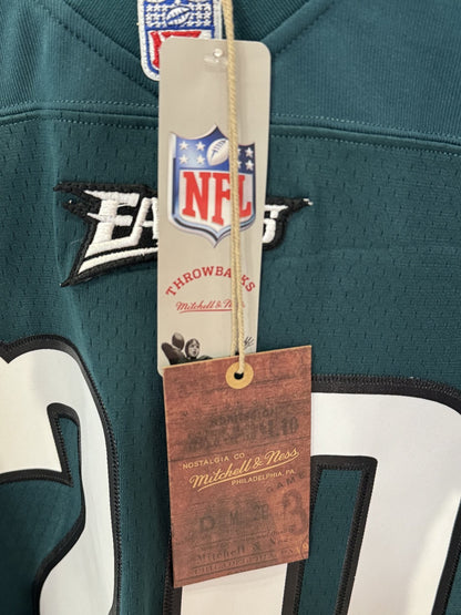 Brian Dawkins Signed Mitchell & Ness  Eagles 1996 Rookie Jersey Auto Fanatics