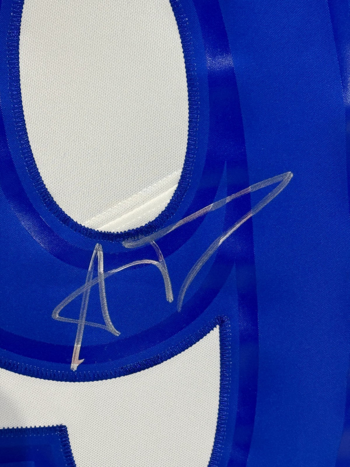 Aaron Donald Signed Nike White Limited Jersey Los Angeles Rams Auto Fanatics