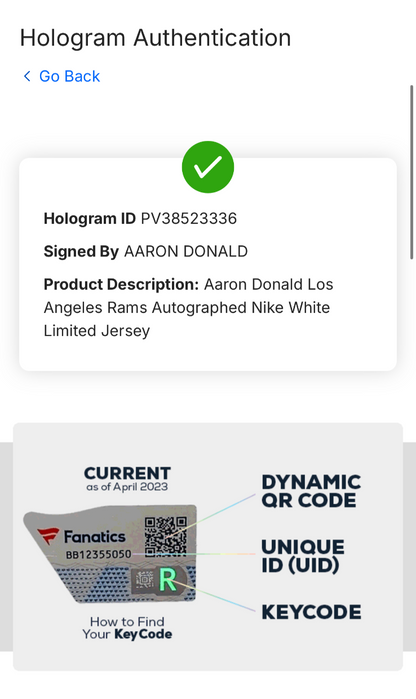 Aaron Donald Signed Nike White Limited Jersey Los Angeles Rams Auto Fanatics