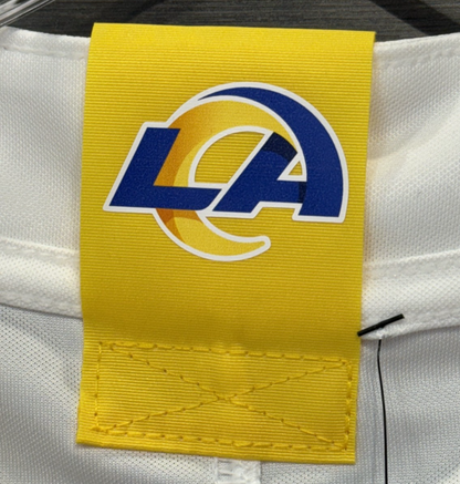 Aaron Donald Signed Nike White Limited Jersey Los Angeles Rams Auto Fanatics