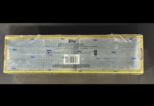 2001 TOPPS BASEBALL COMPLETE FACTORY SEALED GOLD BOX SET ICHIRO RC Rookie