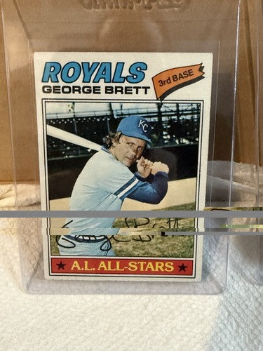 1977 Topps Baseball COMPLETE SET 660 Nm Andre Dawson RC Nolan Ryan Rose Brett