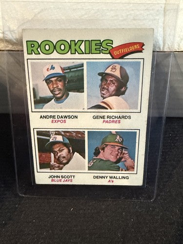 1977 Topps Baseball COMPLETE SET 660 Nm Andre Dawson RC Nolan Ryan Rose Brett