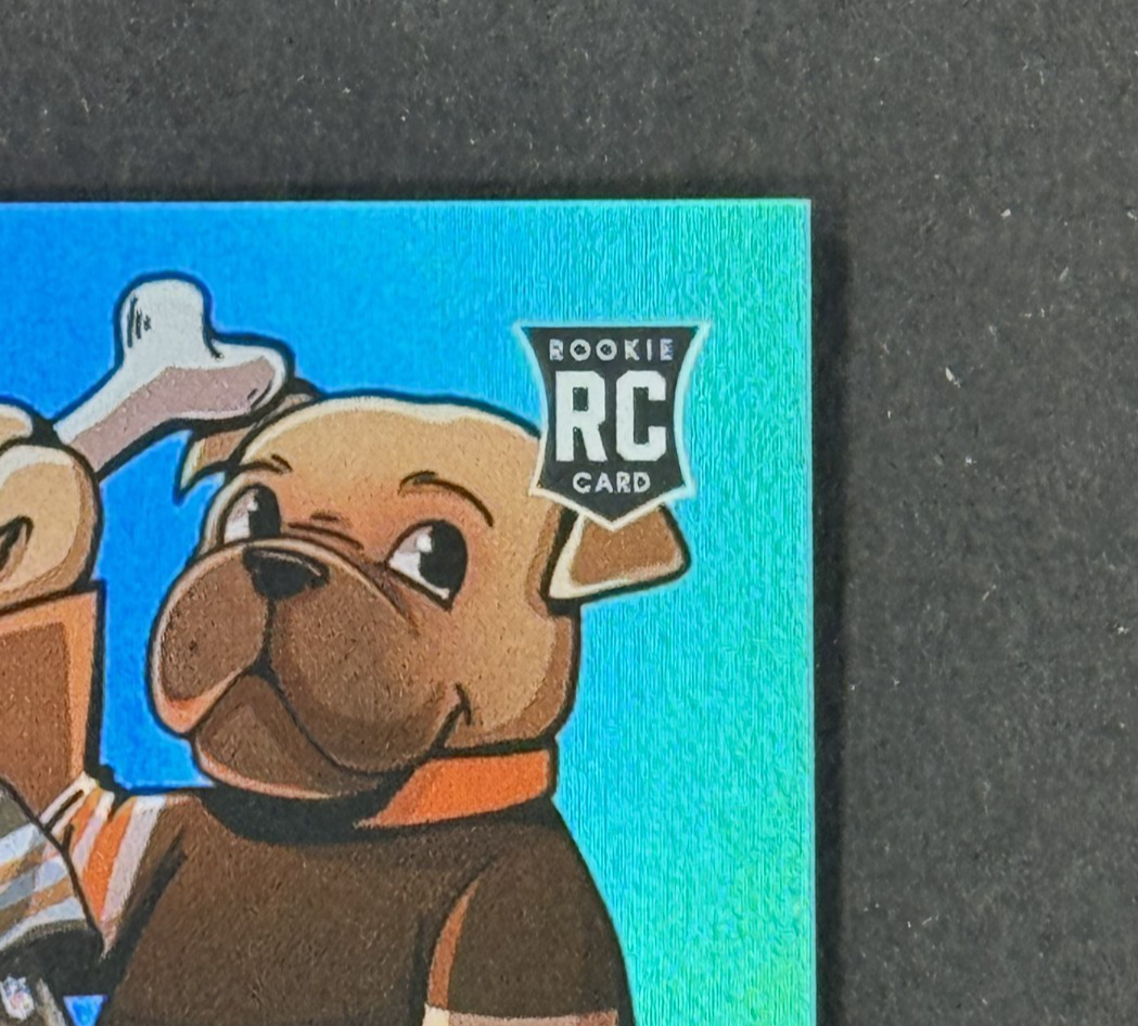 2025 Panini Donruss Shedeur Sanders Downtown RC #17 Cleveland Browns Rookie