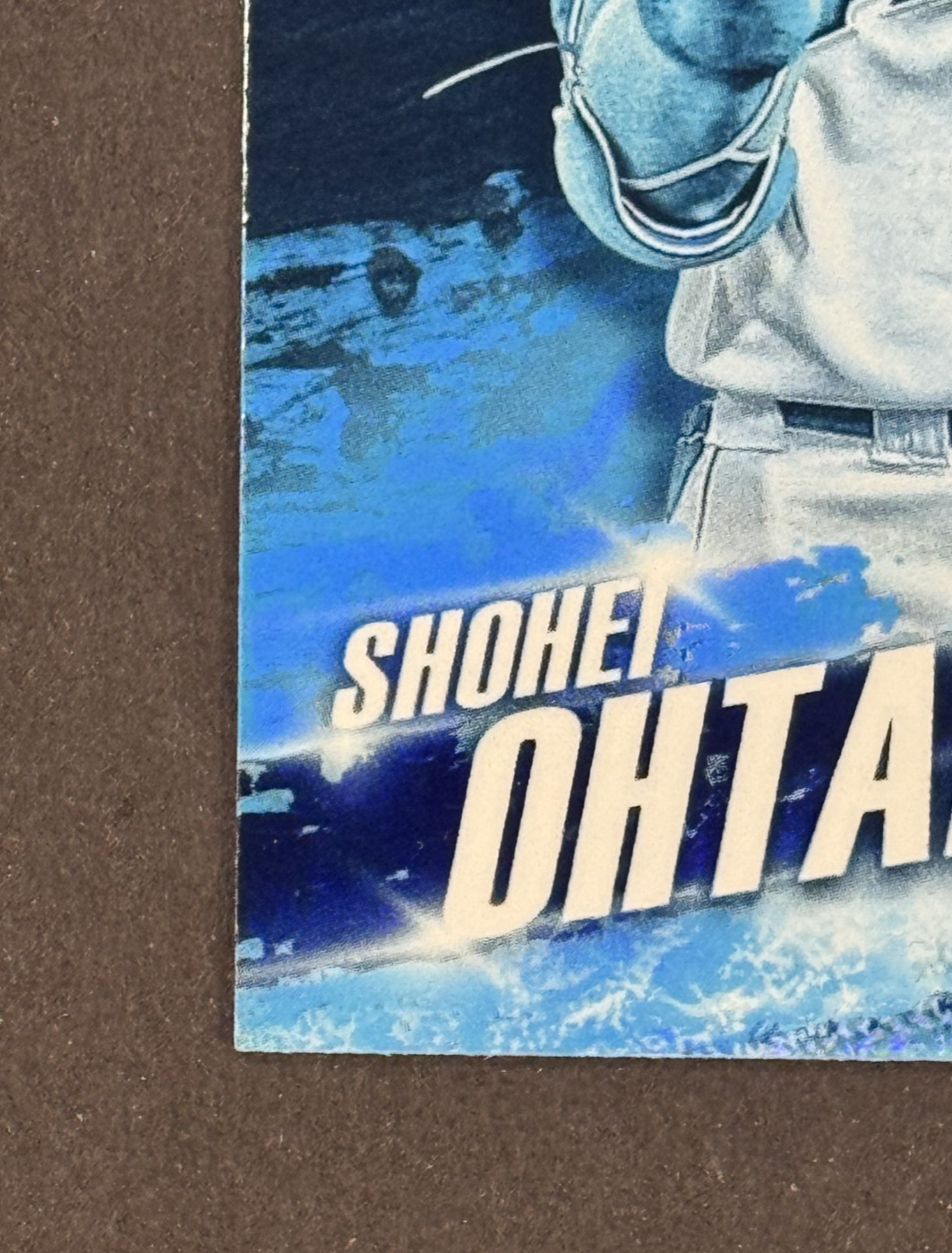 2018 Topps Fire Hot Starts Blue Chip Shohei Ohtani #HS-1 Dodgers RC Mint Rookie
