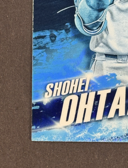 2018 Topps Fire Hot Starts Blue Chip Shohei Ohtani #HS-1 Dodgers RC Mint Rookie