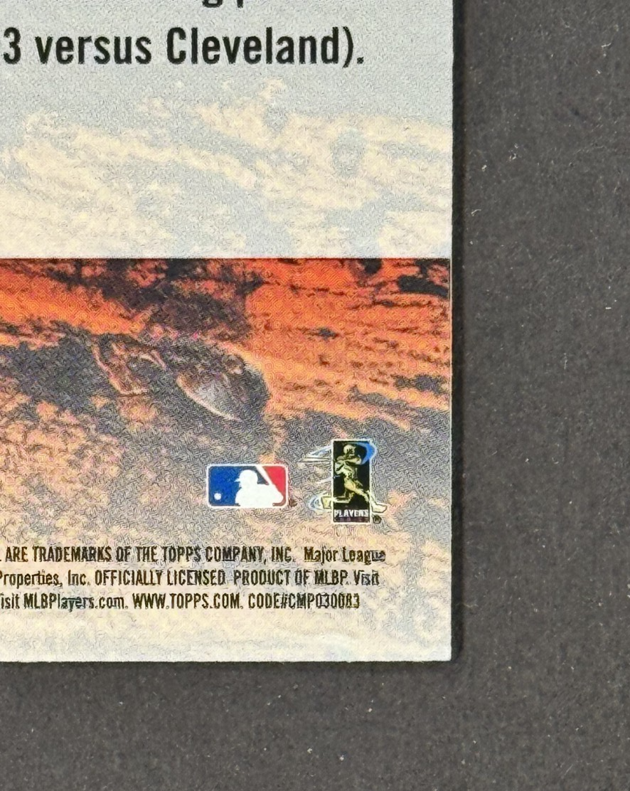 2018 Topps Fire Hot Starts Blue Chip Shohei Ohtani #HS-1 Dodgers RC Mint Rookie