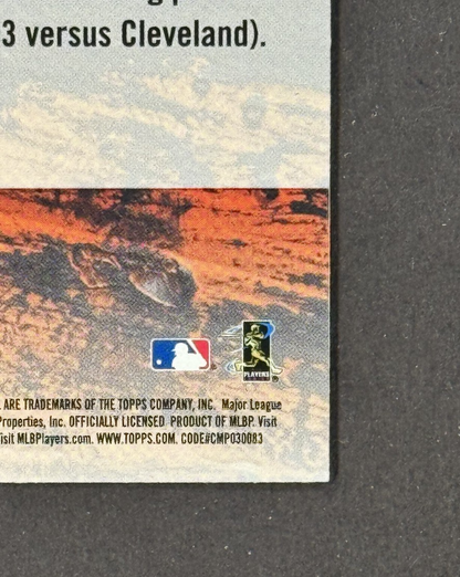2018 Topps Fire Hot Starts Blue Chip Shohei Ohtani #HS-1 Dodgers RC Mint Rookie