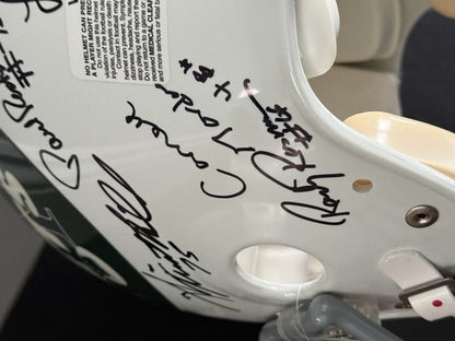1969 Jets SB Team Signed Pro Line Authentic FS Helmet Auto Joe Namath Steiner