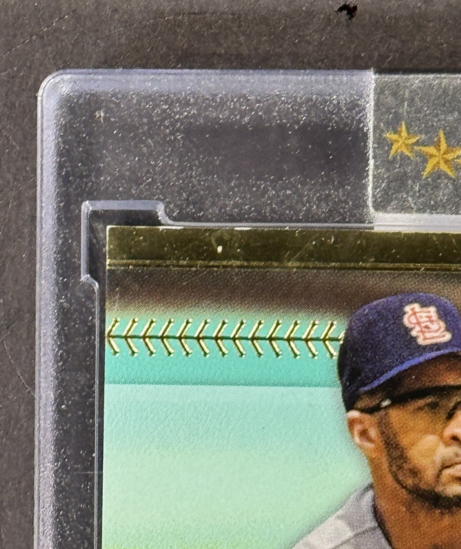 2024 Topps Five Star Ozzie Smith Mint Auto /75 Encased St Louis Cardinals HOF