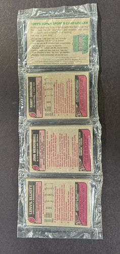 1977 TOPPS FOOTBALL RACK PACK Factory Sealed Unopened Rare