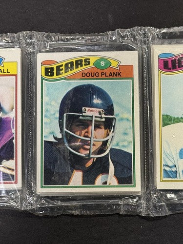 1977 TOPPS FOOTBALL RACK PACK Factory Sealed Unopened Rare