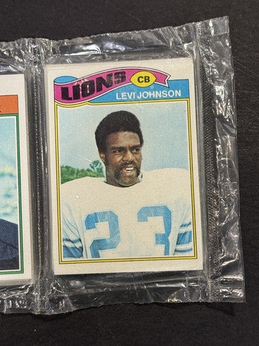 1977 TOPPS FOOTBALL RACK PACK Factory Sealed Unopened Rare