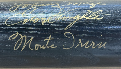 Ted Williams signed HOF louisville bat 6 autograph Brooks Robinson PSA DNA LOA