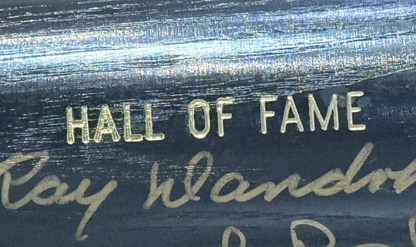 Ted Williams signed HOF louisville bat 6 autograph Brooks Robinson PSA DNA LOA
