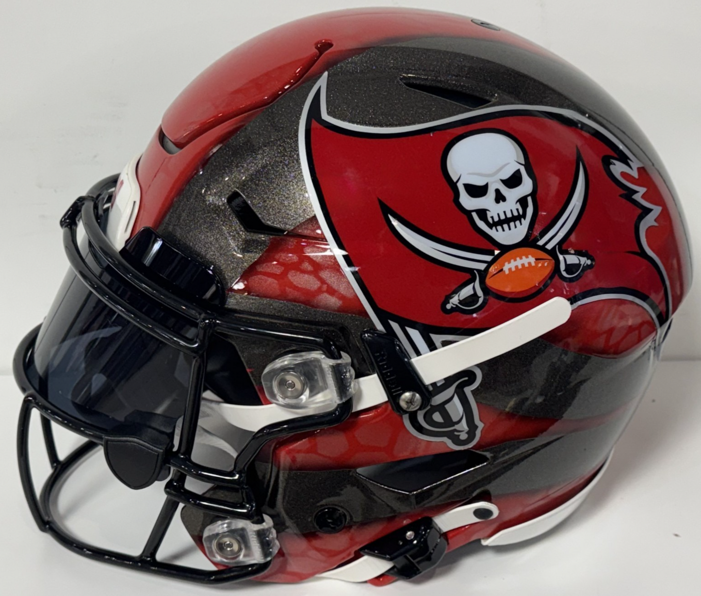 Baker Mayfield Signed Custom SpeedFlex Authentic Helmet Buccaneers Auto BAS COA