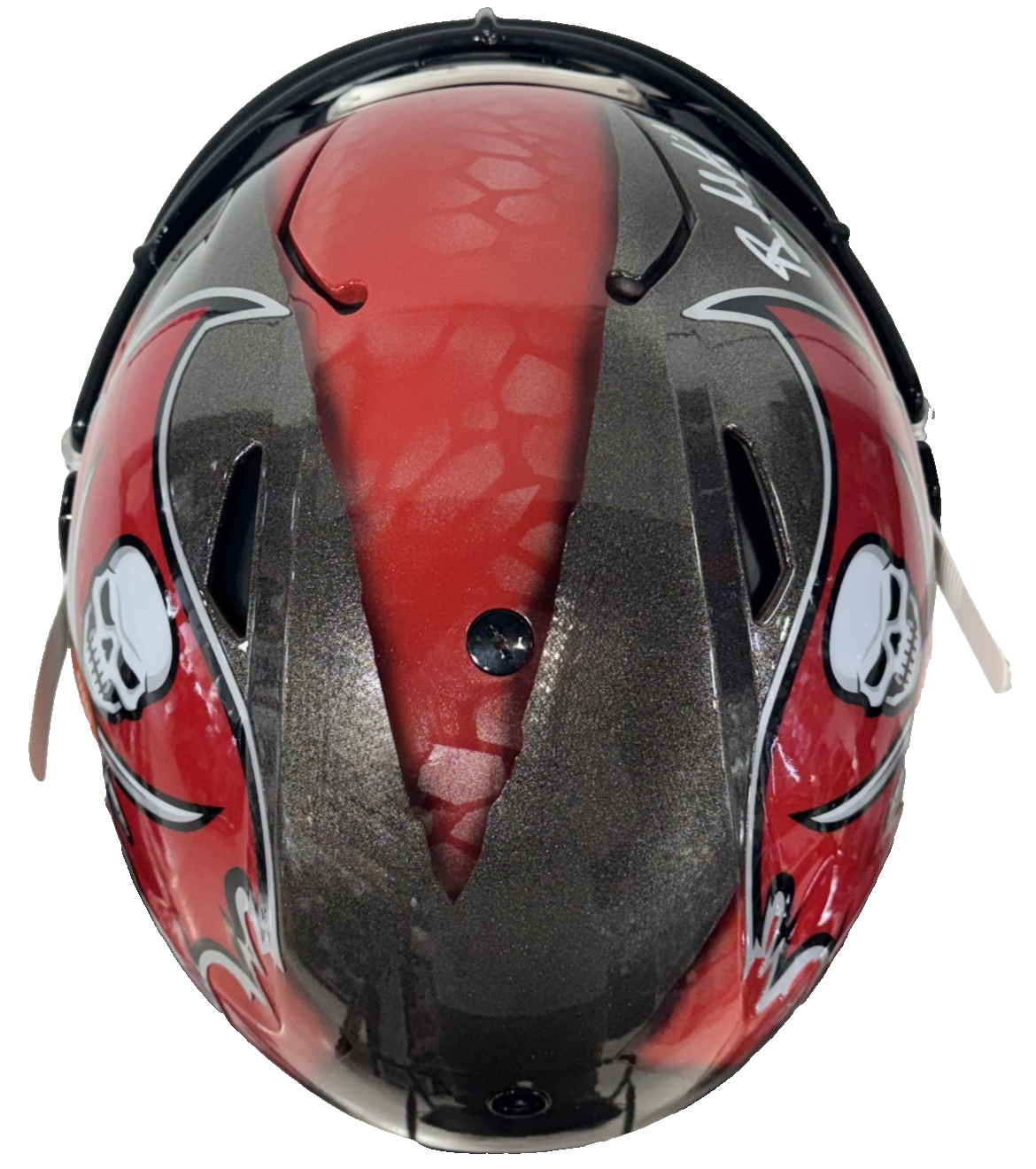 Baker Mayfield Signed Custom SpeedFlex Authentic Helmet Buccaneers Auto BAS COA