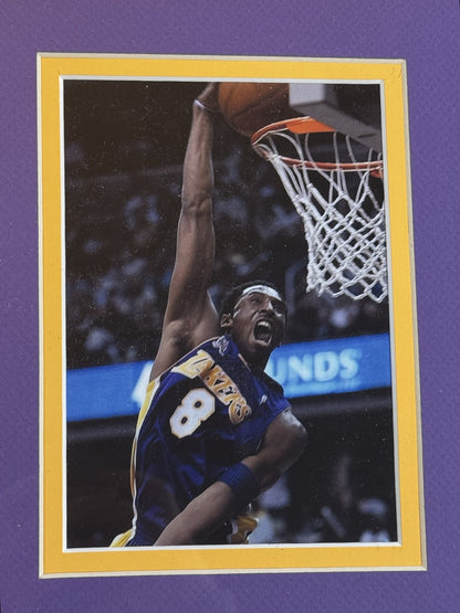 Kobe Bryant Signed Framed Lakers #8 Jersey Rookie Era Full Name Auto PSA COA HOF