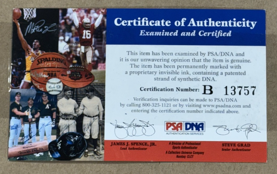 Kobe Bryant Signed Framed Lakers #8 Jersey Rookie Era Full Name Auto PSA COA HOF