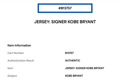 Kobe Bryant Signed Framed Lakers #8 Jersey Rookie Era Full Name Auto PSA COA HOF