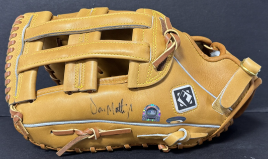 Don Mattingly Signed Franklin Game Model Glove Auto MLB Holo Steiner NY Yankees