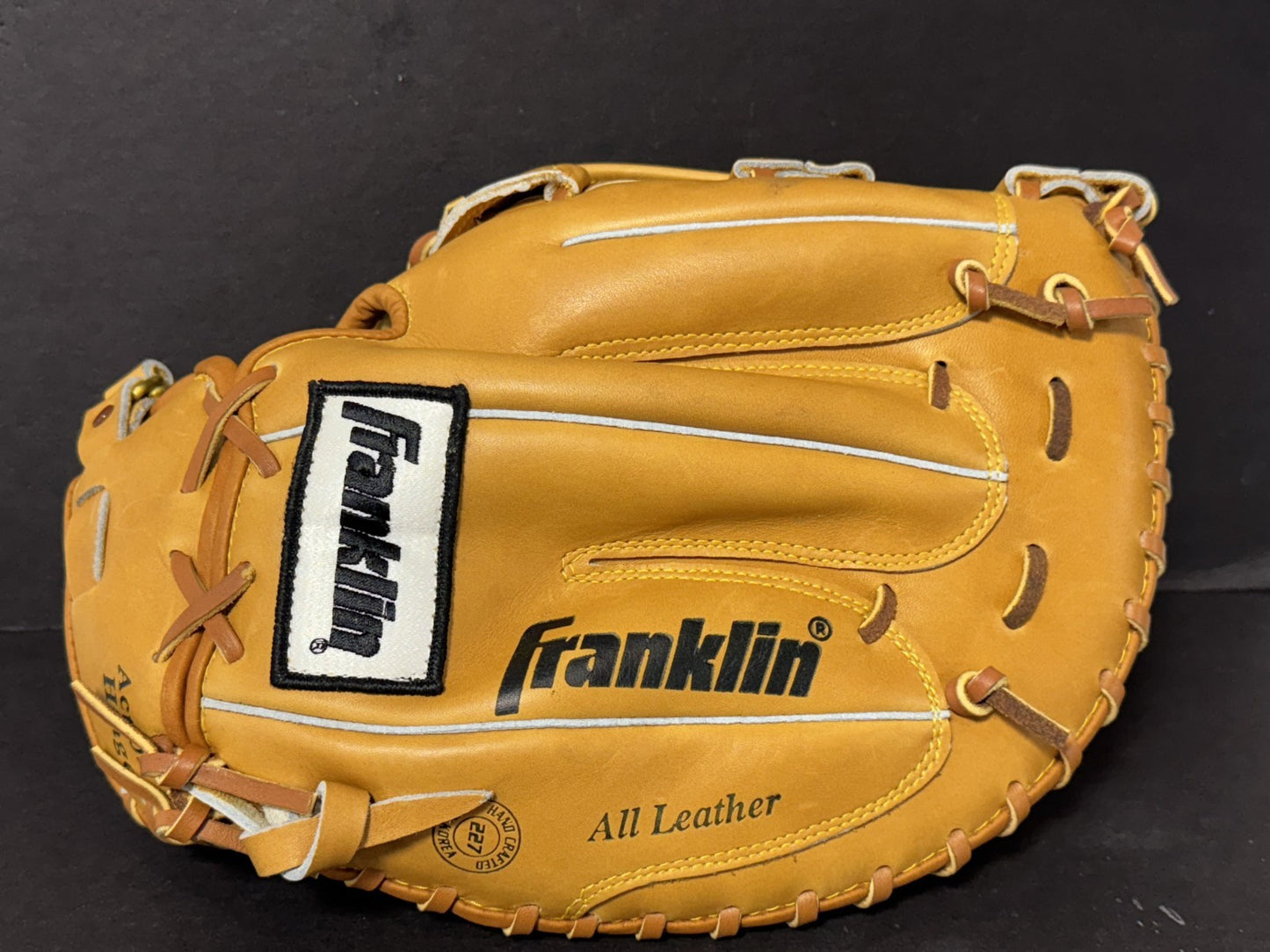 Don Mattingly Signed Franklin Game Model Glove Auto MLB Holo Steiner NY Yankees