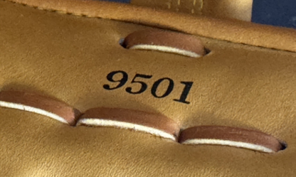 Don Mattingly Signed Franklin Game Model Glove Auto MLB Holo Steiner NY Yankees