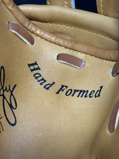 Don Mattingly Signed Franklin Game Model Glove Auto MLB Holo Steiner NY Yankees