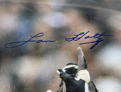 Lou Holtz Notre Dame Signed 16x20 Framed Photo Steiner Coa HOF Auto