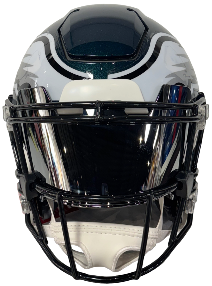 Jalen Carter Signed SpeedFlex Authentic Helmet Philadelphia Eagles Auto BAS COA