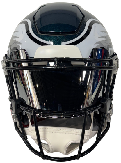 Jalen Carter Signed SpeedFlex Authentic Helmet Philadelphia Eagles Auto BAS COA