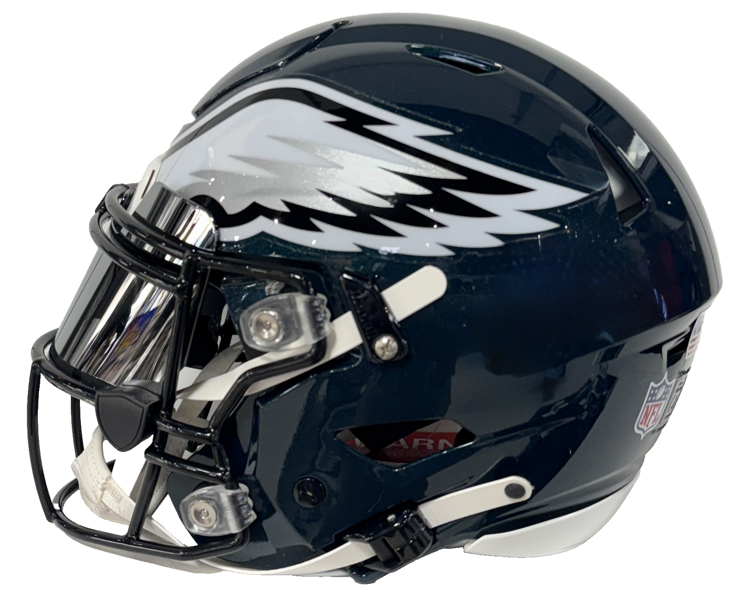 Jalen Carter Signed SpeedFlex Authentic Helmet Philadelphia Eagles Auto BAS COA