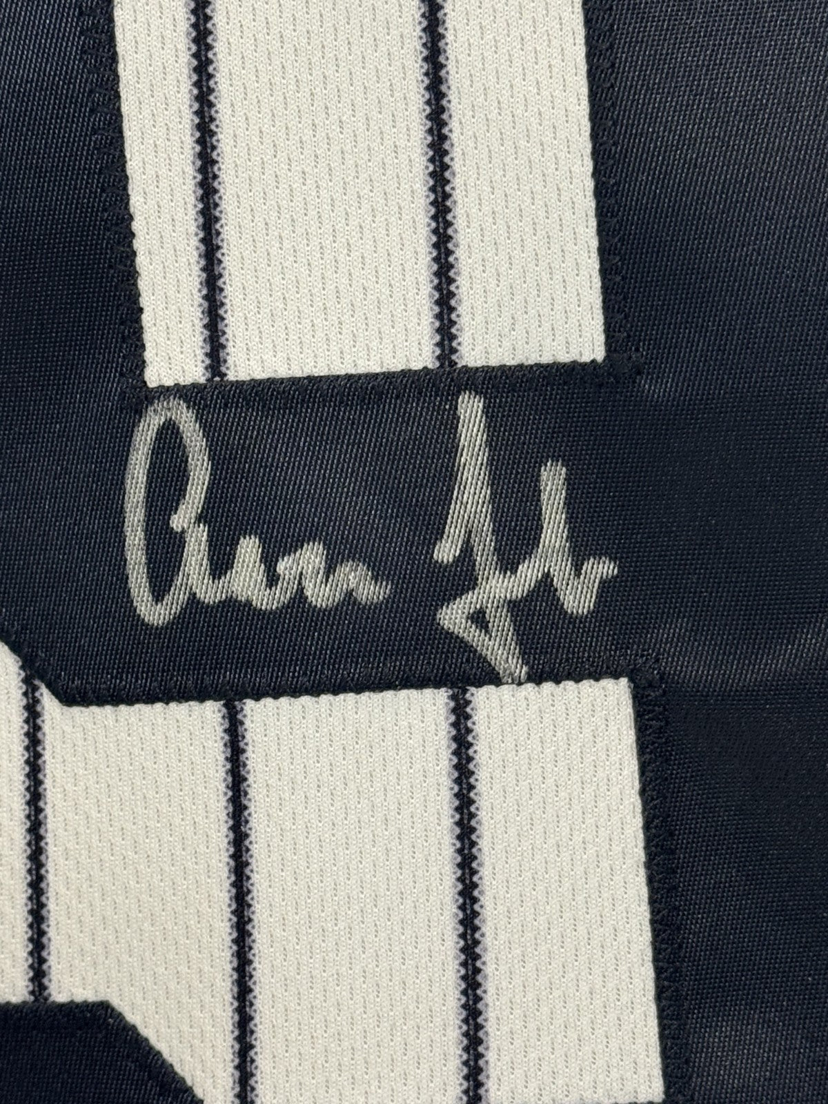 Aaron Judge Signed NY Yankees Majestic Flex Game Jersey 2018 Auto MLB Holo COA