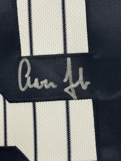 Aaron Judge Signed NY Yankees Majestic Flex Game Jersey 2018 Auto MLB Holo COA