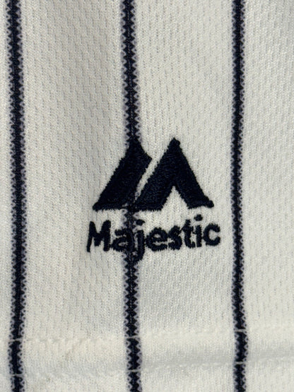 Aaron Judge Signed NY Yankees Majestic Flex Game Jersey 2018 Auto MLB Holo COA