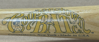 HOF Signed Cooperstown Bat Sandy Koufax Hank Aaron Willie Mays 11 Auto CBM COA