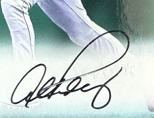 1999 Skybox Autographics Alex Rodriguez Signed Mariners Mint On Card Auto
