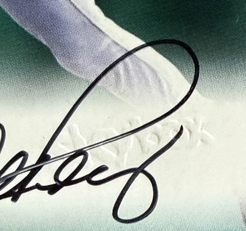 1999 Skybox Autographics Alex Rodriguez Signed Mariners Mint On Card Auto