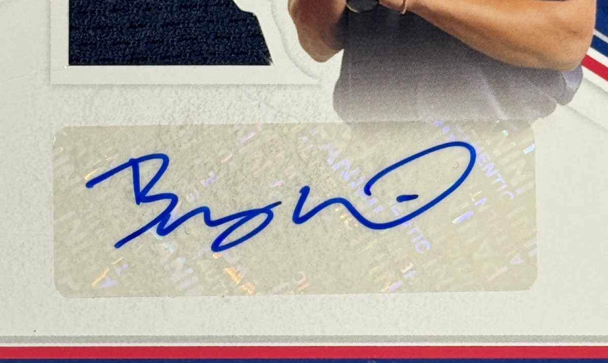 2018 Panini USA Baseball Stars & Stripes Bobby Witt Jr Patch Auto /199 KC Royals