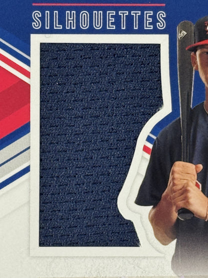 2018 Panini USA Baseball Stars & Stripes Bobby Witt Jr Patch Auto /199 KC Royals
