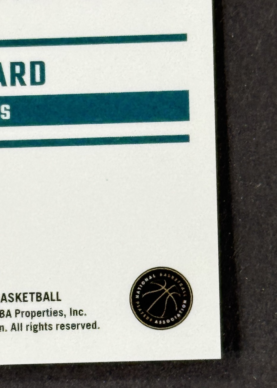 2024-25 Panini Optic Damian Lillard Mythical SSP #20 Case Hit Bucks Blazers